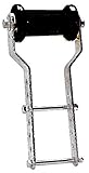 CE Smith Trailer 32003G 3" Adjustable Keel Roller Bracket Assembly , black