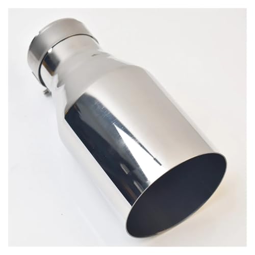 Embout silencieux d'échappement universel 73mm résoud l'oxydation de ligne