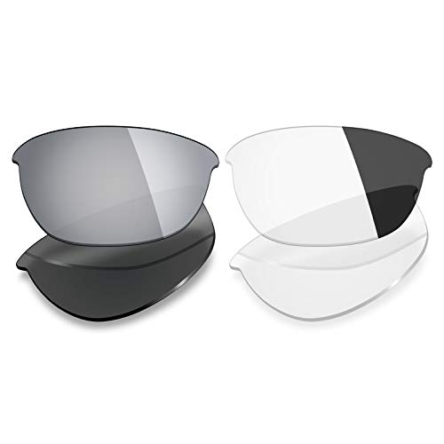 Image of Mryok 2 Pair Polarized Replacement Lenses for Oakley Half Jacket 2.0 Sunglass - Options