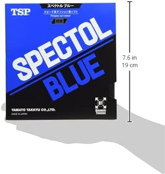 Amazon Tsp 卓球 スペクトル ブルー 表ソフトラバー 0102 00 黒 5 特厚 0102 ティーエスピー Tsp ラバー Amazon Tsp 卓球 スペクトル ブルー 表ソフトラバー 0102 00 黒 5 特厚 0102 ティーエスピー Tsp ラバー