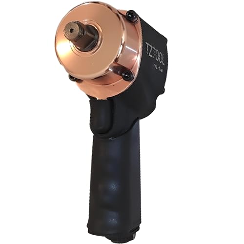 TZTOOL 1000 Avvitatore pneumatico ad impulsi compatto 1/2 Ad aria [ PRO-SHOP-STRUMENTO ]