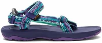 Teva Kid's T Hurricane XLT 2 Sport Sandal, Delmar Sea Glass/Purple, 6 | Image 7