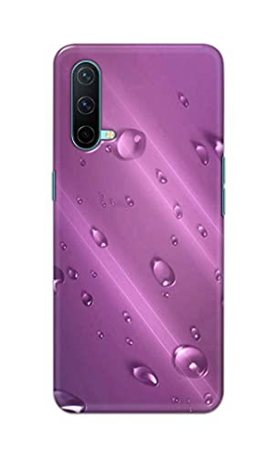 Image of PRINTFIDAA Water Bubbles in Lilac Background Printed Designer Hard Back Case Cover for OnePlus Nord CE 5G (2021), OnePlus Nord Core Edition 5G (2021) -(TI) MVN1005