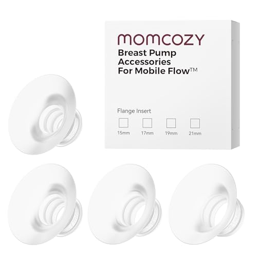Image of Momcozy Original Replacement Accessories for Upgraded Mobile Flow | Upgraded M9,Original Upgraded M9 Breastfeeding Parts, Inserts 15/17/19/21mm