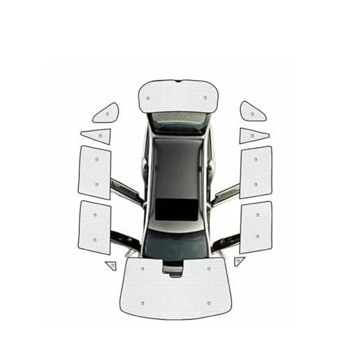 Pare soleil voiture isolant pour Suzuki Across 2020 idéal pour vacances au soleil