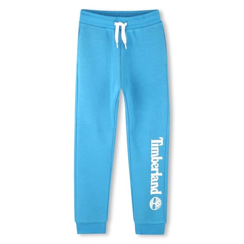 Timberland Boy's Cotton Logo Sweatpants with Pockets