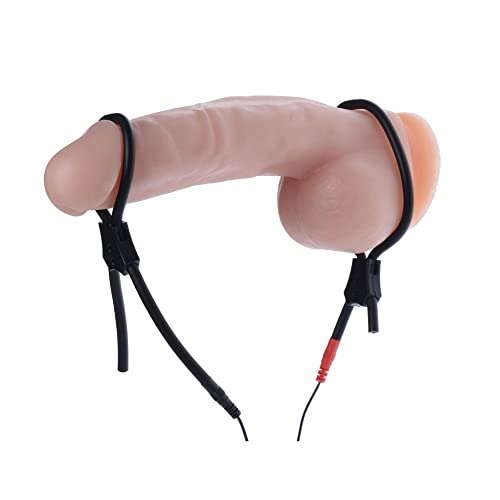 Vigor II Cock and Ball Ties and Frenum Electro Stimulator...