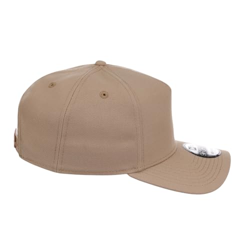 Image of New Era 9FORTY A-Frame Snapback - Blank Custom Cap with Performance Fit from the Icon of Sports and Streetwear Culture
