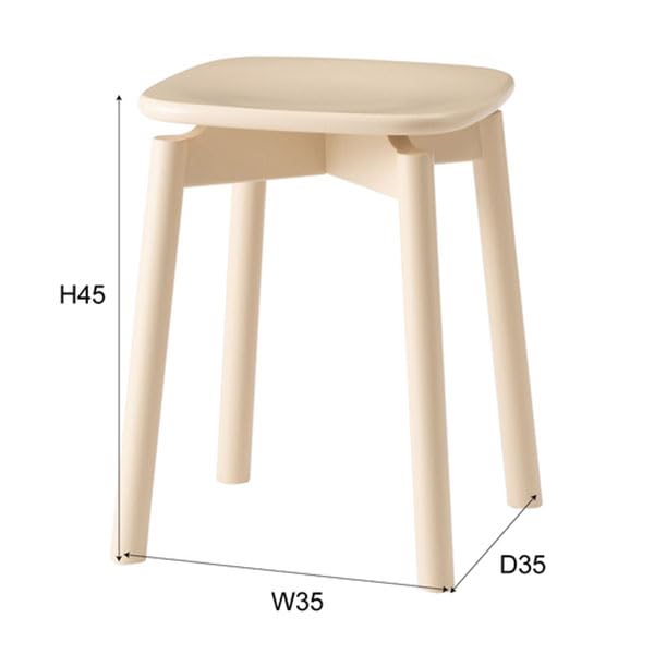 【未使用】高級スツール ナチュラル イエロー artek スツール 60 3本脚 パイミオカラー イエロー 黄色 Stool60