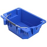 AC52-UB Ladder Bucket Ladder Accessories for Werner Ladder, Ladder Tool Holder Blue