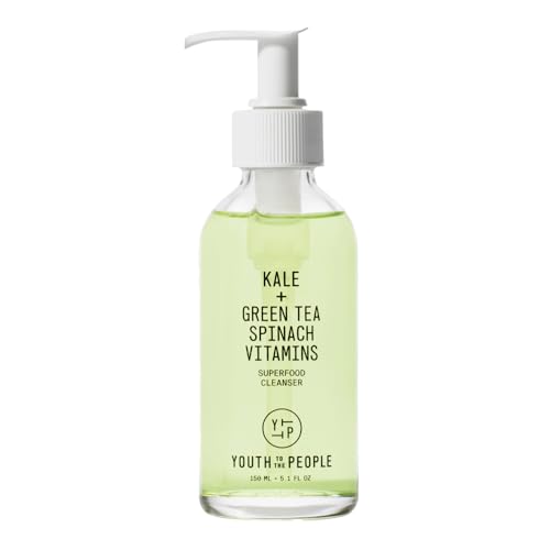 Bild: Youth To The People Superfood Cleanser, Gesichtsreiniger, mit Gr�nkohl, gr�nem Tee & Spinat, pH-neutral, f�r alle Hauttypen, sanfter Make-up-Entferner f�r empfindliche Haut f�r 29,90 EUR (-14%) statt 39,90 EUR bei amazon.de
