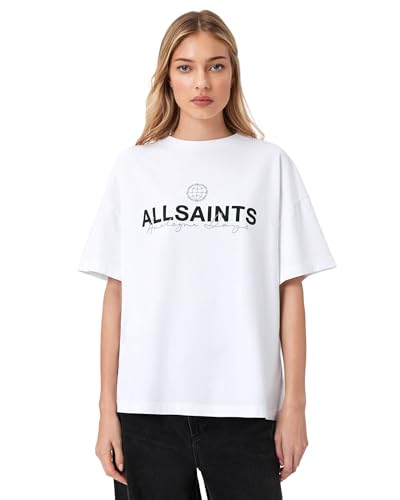 Allsaints Avri Tee le t-shirt femme idéal pour un look casual urbain