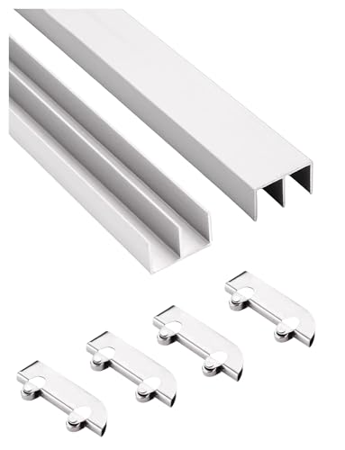 Sistema de riel para puerta corredera de...