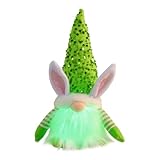 Options de décoration polyvalentes : que vous décoriez votre table de dîner de Pâques, que vous rehaussiez la décoration de votre maison, que vous créiez une décoration de jardin fantaisiste, que vous décoriez une chambre de fille ou que vous prépariez le terrain pour une fête de Pâques, ce luminaire en forme de nain de lapin s'intègre parfaitement dans divers thèmes et décors. Son design inspiré du printemps le rend également parfait pour célébrer l'arrivée de la saison.