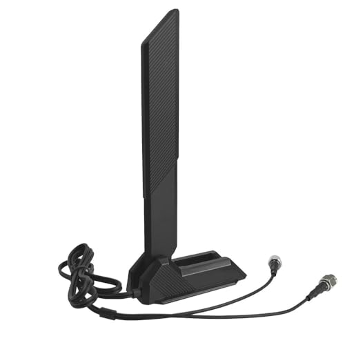 Antenne Wi-Fi 6 gaming tri-bande RP-SMA pour jouer en ligne sans coupure