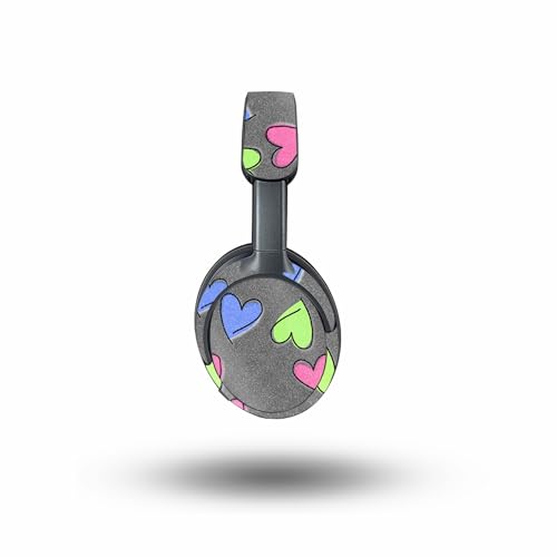 Image of MightySkins Glossy Glitter Skin Compatible with Bose QuietComfort Ultra - Girly | Protective, Durable High-Gloss Glitter Finish | Easy to Apply, Remove, and Change Styles