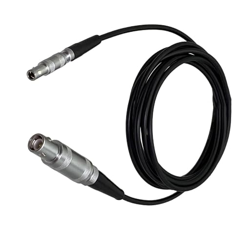 1PC Flaw Detector Probe Cable for Ultrasonic C9-C5 Ultrasonic Probe Cable Connector Wire Terminals Cords Accessories