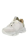 6-Loch-Schnürung Bronx Damen Sneaker Low BAISLEY Gold 39