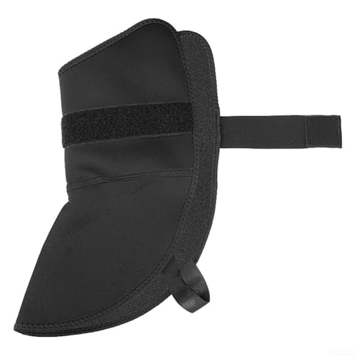 Winter Warm Cycling Shoe Covers, Windproof Waterproof Bike Shoe Covers with Adjustable Ankle Straps for Cold Weather E-Bike Riding & Commuting(No fleece lining)