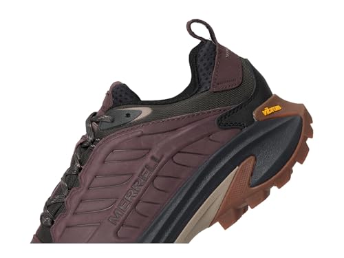 Image of Merrell Mens Moab Speed 2 Leather Waterproof | Hiking Shoes