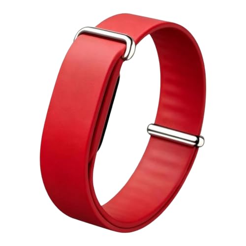 Introti Correa deportiva de silicona para Google Fitbit Air, impermeable y resistente al sudor, portátil, correa de repuesto con hebilla ajustable multiusos para fitness, senderismo, correr (A)