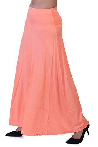 Image of Sports Women's Classical Flared Long Maxi Skirt