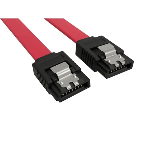 Cable SATA 3.0 18'' SATA3 III 6GB/s Rojo 10 Pack miniatura 3