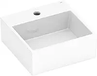 Cuba de apoio 350x350 com mesa Basic Q6 - Celite