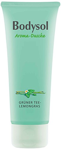 Bodysol Aroma Dusche, Duschgel Grüner Tee, 250ml