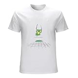 Alien 1979 Sci-Fi Extraterrestrial Horror Movie Alien Poster Mens Camiseta Unisex Graphic White Tee Shirt, blanco, XL