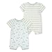 HUGGIES Multi-Pack Short Sleeve Romper