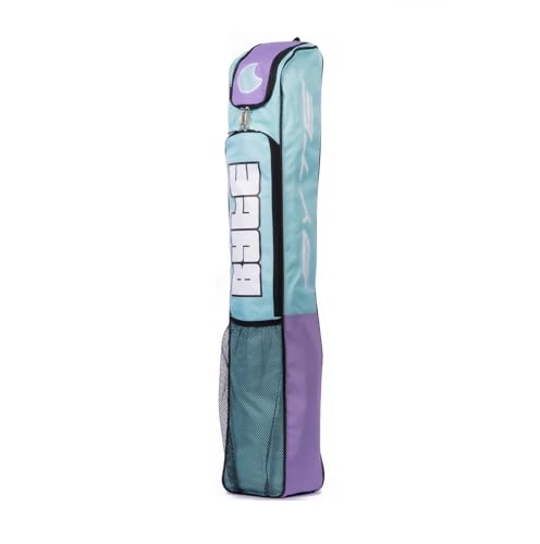 BYTE HX Hockey Stick Bag Mint/Purple