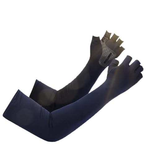 Mangas UV para mujer transpirables con protección solar elástica para ciclismo y jardín