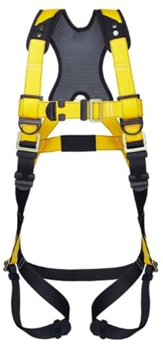 Image of Guardian Fall Protection 37101 Series 3 Harness, Fall Protection Harness, Medium /Large, Yellow /Black