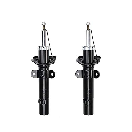 MGPRO 2pcs Front Right+Left Side Gas Strut Shock For 02-08 Jaguar X-Type Excludes Computer Active Technology Suspension Truck