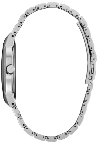 Image of Citizen Men's Eco-Drive Star Wars, Millennium Falcon Black Dial, 3 Hand Silver-Tone Stainless Steel Bracelete Watch (BM7581-59W)