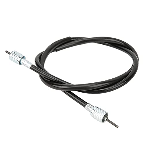 Cable de velocímetro de 39", Cable de velocímetro, Cable de Repuesto, Compatible con Scooters Chinos, ciclomotores, ATV, Go Karts