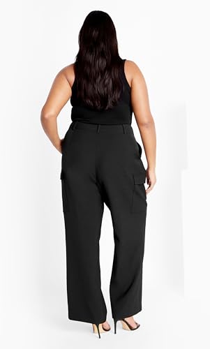 City Chic Women's Plus Size Pants - Karter2