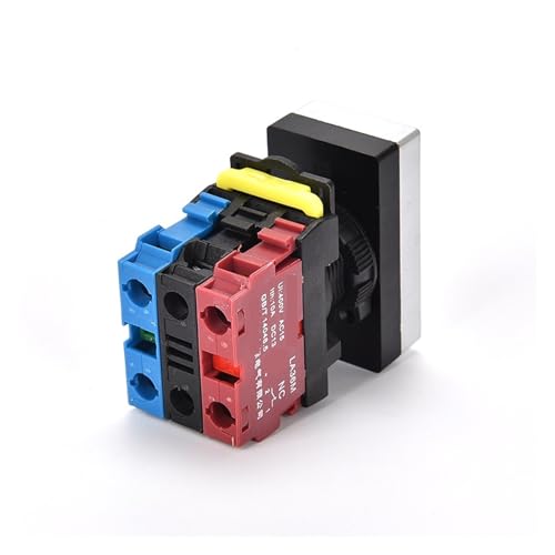 Interrupteur double bouton 22mm parfait pour optimiser vos tableaux d'atelier