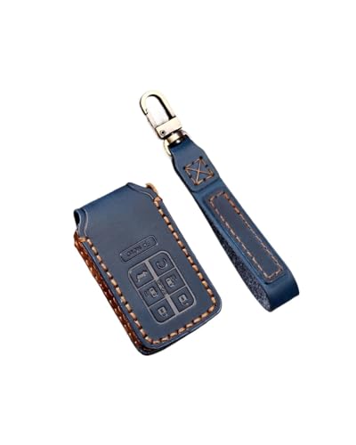 Étui clé Civic et CRV en cuir marron | Protection premium pour télécommande Honda