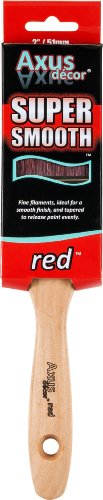 Axus Décor - Pennello da pittura, extra liscio