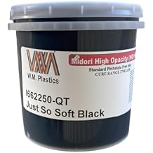 Plastisol Ink for Screen Printing-Quart Just So Soft Black