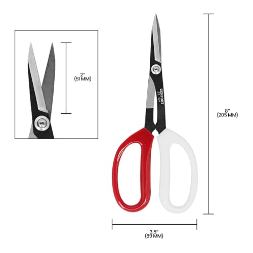 Tijeras Deluxe para Jardín 7.5 pulg. Paq. 3 miniatura 5