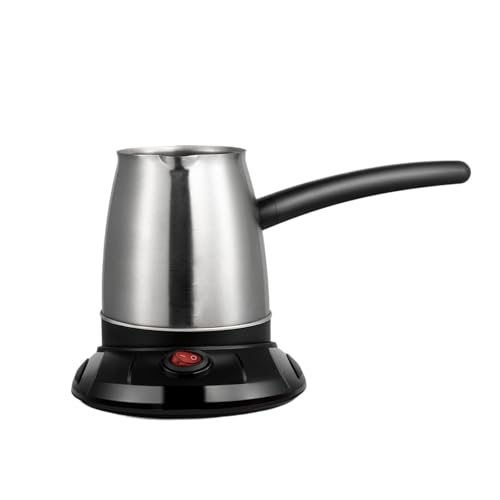 Image of 500Ml Electric Turkish Coffee Pot Stainless Steel for Kitchen Cafe HouseholdHome & Garden|Kitchen, Dining & Bar|Small Kitchen Appliances|Coffee & Tea Makers|Percolators & Moka Pots