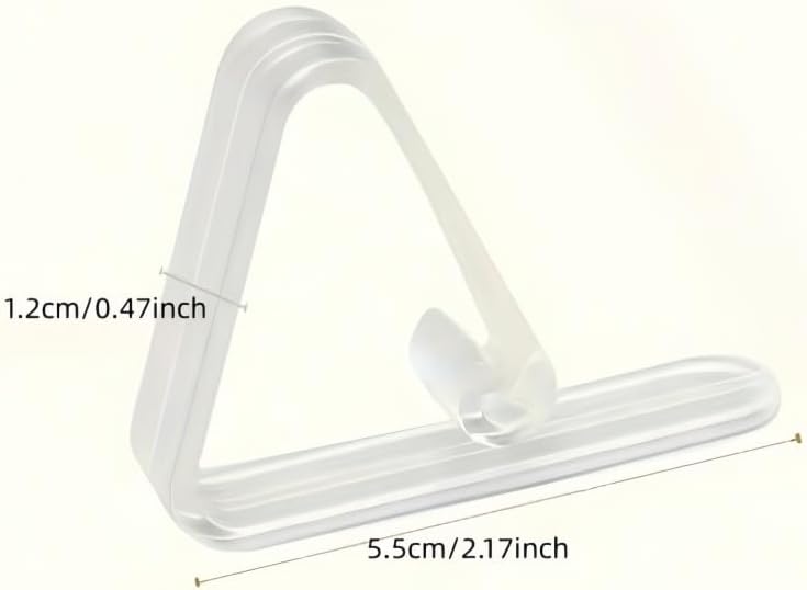 Tablecloth Clips 96 PCS Transparent Anti Slip Clip Suitable For Household Table Corner Tablecloth