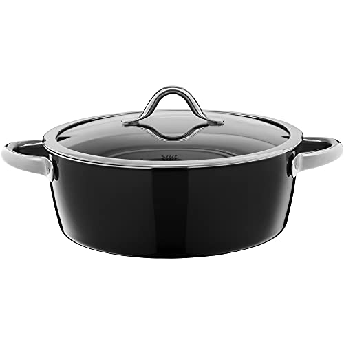 Silit Vitaliano Sartén, Negro, 28 cm