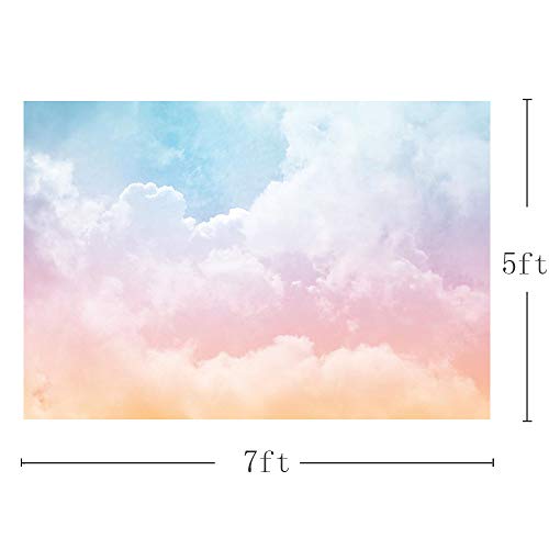 MEHOFOTO, sfondo colorato nuvola pastello