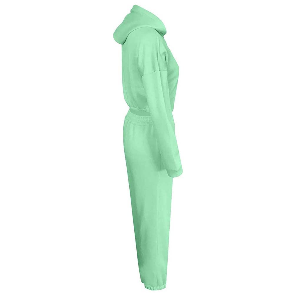 2 Pièces Femmes Jogging Costume Survêtement Sports Loisirs Sweat À Capuche Et Pantalons De Survêtement Costume De Sport Costume Loisirs Costume Vêtements De Sport Ensemble