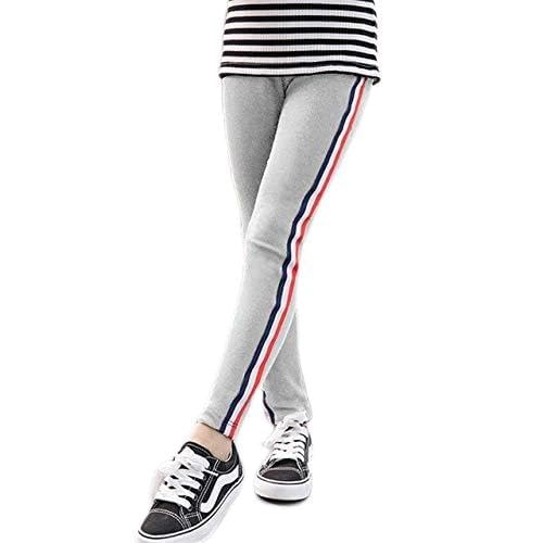 Leggings pour enfants et pantalon extensible de sport pour filles de 3 à 12 ans