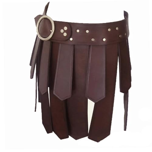 Ceinture kilt romaine pour festivals médiévaux et spectacles de danse masculine